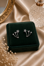 Load image into Gallery viewer, Celestial Bloom Ear Cuff