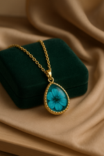 Load image into Gallery viewer, Aqua Bloom Crest