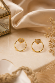 Amora Heart Halo Hoop