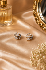 Load image into Gallery viewer, Blossom Radiance Crystal Stud