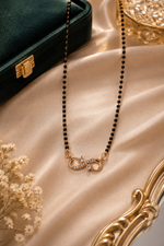 Load image into Gallery viewer, Infinity Grace Rose Gold Mangalsutra