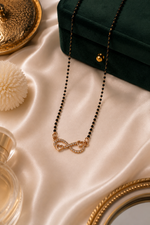 Load image into Gallery viewer, Eternal Hearts Infinity Mangalsutra