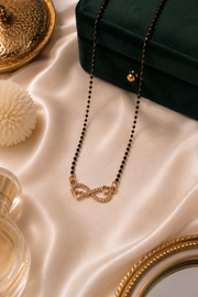 Eternal Hearts Infinity Mangalsutra