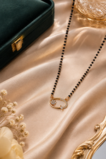 Load image into Gallery viewer, Eternal Orbit Rose Gold Mangalsutra