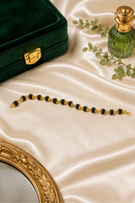 Load image into Gallery viewer, Maha Rudraksha Gold-Tone Bracelet