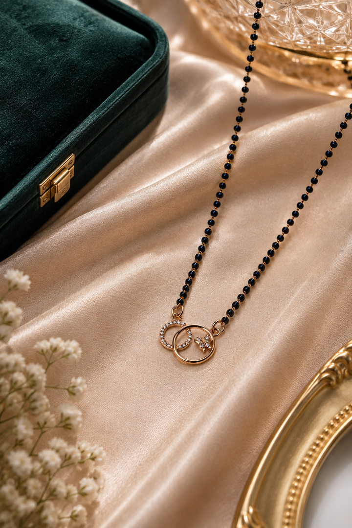 Eternal Harmony Rose Gold Mangalsutra