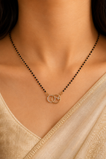 Load image into Gallery viewer, Eternal Harmony Rose Gold Mangalsutra