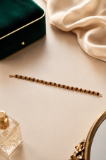 Load image into Gallery viewer, Shakti Rudraksha Gold-Tone Bracelet