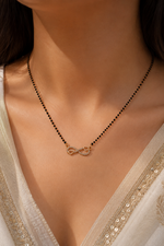 Load image into Gallery viewer, Eternal Hearts Infinity Mangalsutra