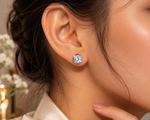 Load image into Gallery viewer, Luna Studs