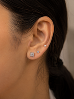 Load image into Gallery viewer, Luna Luxe Trio Stud Earrings Set