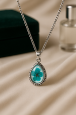 Load image into Gallery viewer, Aqua Bloom Crest